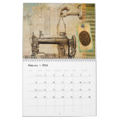 Steampunk 2025 Fantasy Kalender (Feb 2026)
