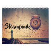 Steampunk 2025 Fantasy Kalender (Hoes)