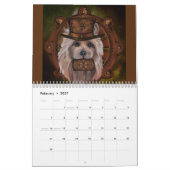 STEAMPUNK 2025 KALENDER (Feb 2027)