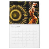Steampunk 2027 kalender (Feb 2027)