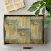 Steampunk 20A-B-opties Tissuepapier (Geschenk)