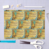 Steampunk 20A-B-opties Tissuepapier (Craft)