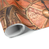 Steampunk 21 inpakpapier (Rol Hoek)