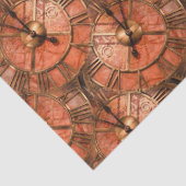 Steampunk 21 Tissue Paper Tissuepapier (Detail)