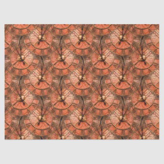 Steampunk 21 Tissue Paper Tissuepapier (Voorkant)