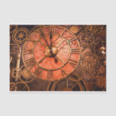 Steampunk 21 tissuepapier (Voorkant)