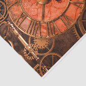 Steampunk 21 tissuepapier (Detail)