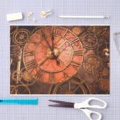 Steampunk 21 tissuepapier (Craft)