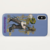 Steampunk 21e verjaardagscadeau Case-Mate iPhone case (Achterkant (horizontaal))
