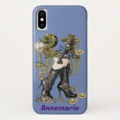 Steampunk 21e verjaardagscadeau Case-Mate iPhone case (Achterkant)