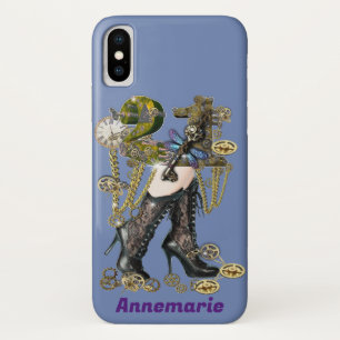 Steampunk 21e verjaardagscadeau Case-Mate iPhone case