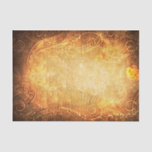 Steampunk 22 tissuepapier (Voorkant)