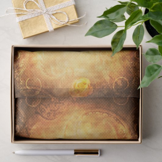 Steampunk 22 tissuepapier (Geschenk)