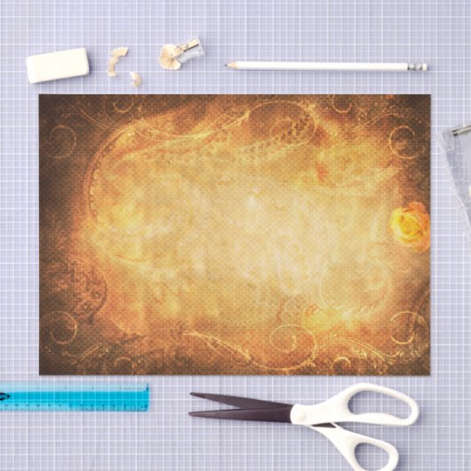 Steampunk 22 tissuepapier (Craft)