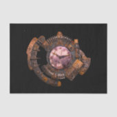 Steampunk 23 tissuepapier (Voorkant)