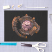 Steampunk 23 tissuepapier (Craft)