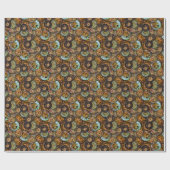 Steampunk 26 inpakpapier (Vlak)