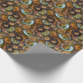 Steampunk 26 inpakpapier (Hoek)