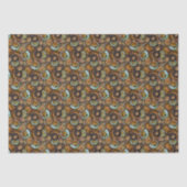 Steampunk 26 Tissue Paper Tissuepapier (Voorkant)