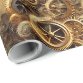 Steampunk 27A1 inpakpapier (Rol Hoek)