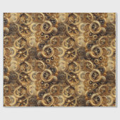Steampunk 27A1 inpakpapier (Vlak)