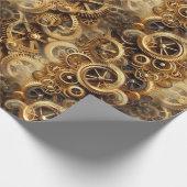 Steampunk 27A1 inpakpapier (Hoek)