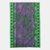 Steampunk 2 Kitchen Towel Theedoek (Verticaal)