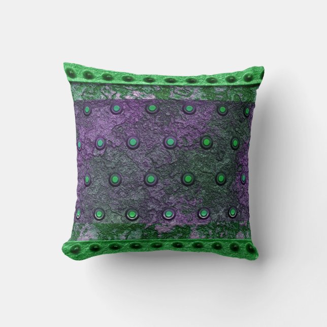 Steampunk 2 Pillow Kussen (Voorkant)