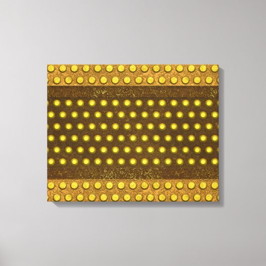 Steampunk 3 Verpakt Canvas Afdruk (Voorkant)