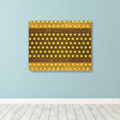 Steampunk 3 Verpakt Canvas Afdruk (Insitu (Houten vloer))