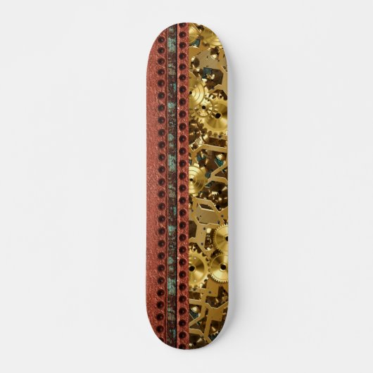 Steampunk 4 Skateboard (Voorkant)