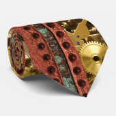 Steampunk 4 Stropdas (Opgerold)