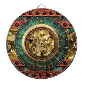Steampunk 4C Dart Board Dartbord (Voorkant)