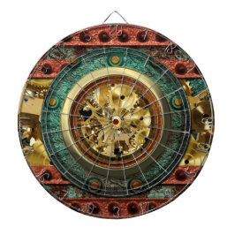Steampunk 4C Dart Board Dartbord