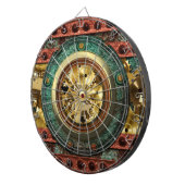 Steampunk 4C Dart Board Dartbord (Voorkant Rechts)