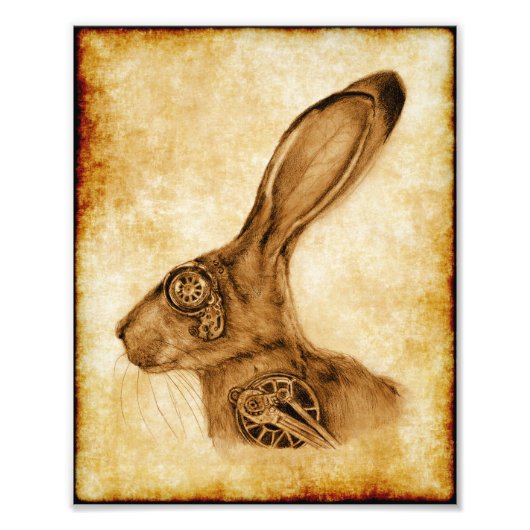 STEAMPUNK 8x10 Foto Afdruk (Voorkant)