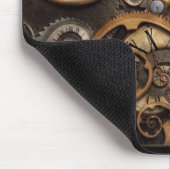 Steampunk - Abstract - de Tijd is ingewikkeld Muismat (Hoek)