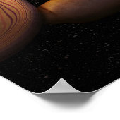 Steampunk - Abstract - Het begin en einde Poster (Hoek)