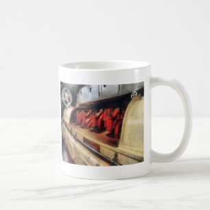 Steampunk - Achterste machinekamer in onderzeeër Koffiemok