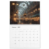Steampunk Adventures Calendar Kalender (Feb 2027)