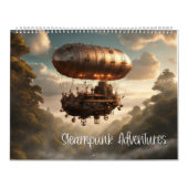 Steampunk Adventures Calendar Kalender (Hoes)