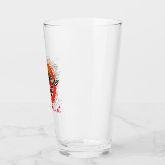 Steampunk Aeronaut, Himmelsmechanik Glas (Links)