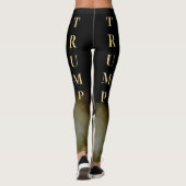 STEAMPUNK AFGHAN HOUND LEGGINGS (Achterkant)