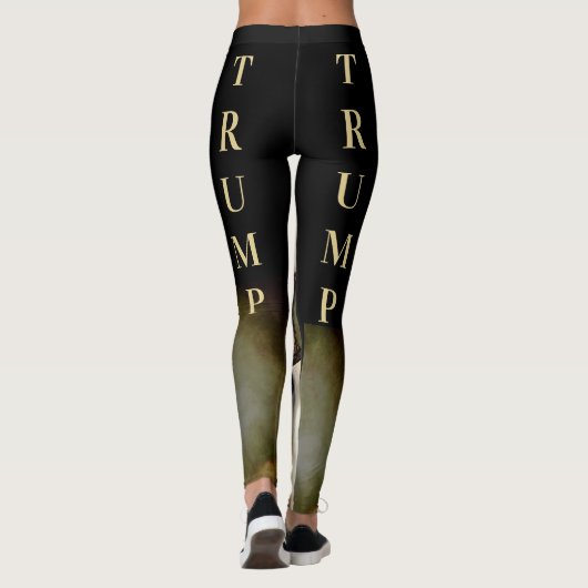 STEAMPUNK AFGHAN HOUND LEGGINGS (Achterkant)