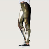 STEAMPUNK AFGHAN HOUND LEGGINGS (Links)