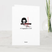 Steampunk Afstuderen Kaart (Achterkant)