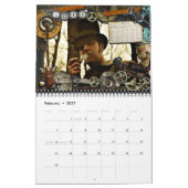 Steampunk (agenda) kalender (Feb 2027)