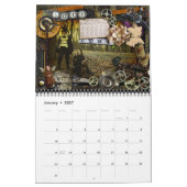 Steampunk (agenda) kalender (Jan 2027)