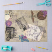 Steampunk Air Bloon Industrial Art Tissuepapier (Craft)