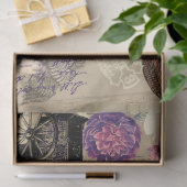 Steampunk Air Bloon Industrial Art Tissuepapier (Geschenk)